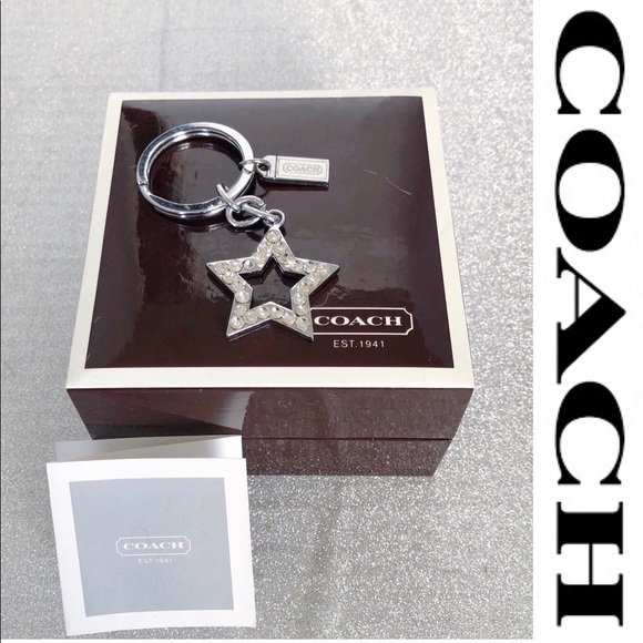 Vintage Coach key or purse 👛 ring